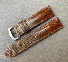 Genuine Liard leather Watch Strap Band size 14 16 18 19 20 21 22 23 24 25 26mm