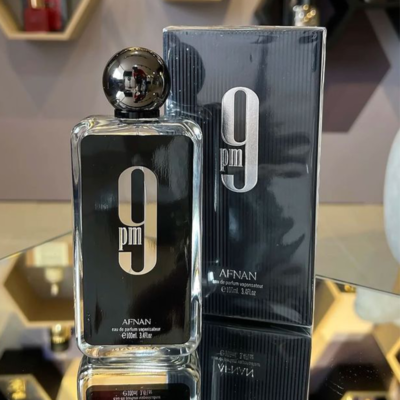 Afnan 9PM Eau De Parfum Spray For Men 3.4 Oz / 100 ml Brand