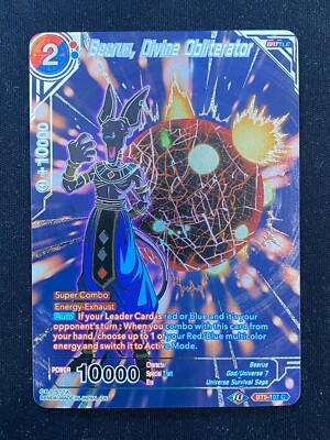 Beerus, Divine Obliterator (BT9-107C) Collectors Selection Vol 2 DBS