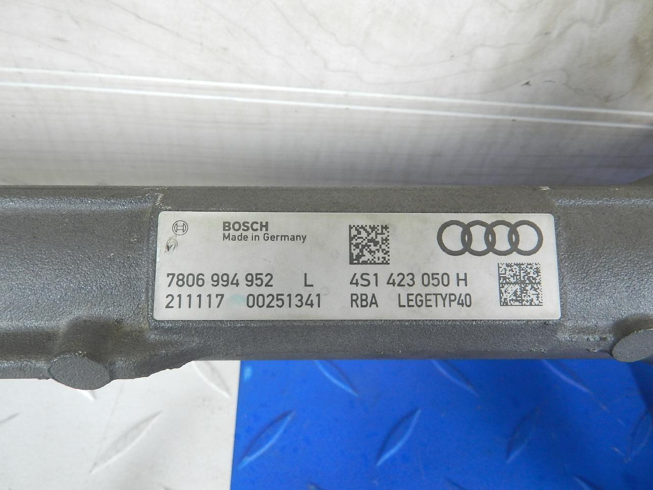 2017-2023 Audi R8 - OEM Steering Gear Rack w/o Dynamic Steering Less Motor 4k Mi