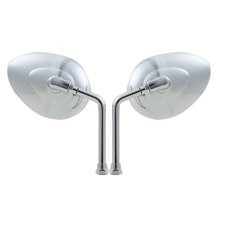 Motorcycle Chrome Rear View Side Mirrors For Indian Chief Classic Vintage Dark - Imagem 2 de 4