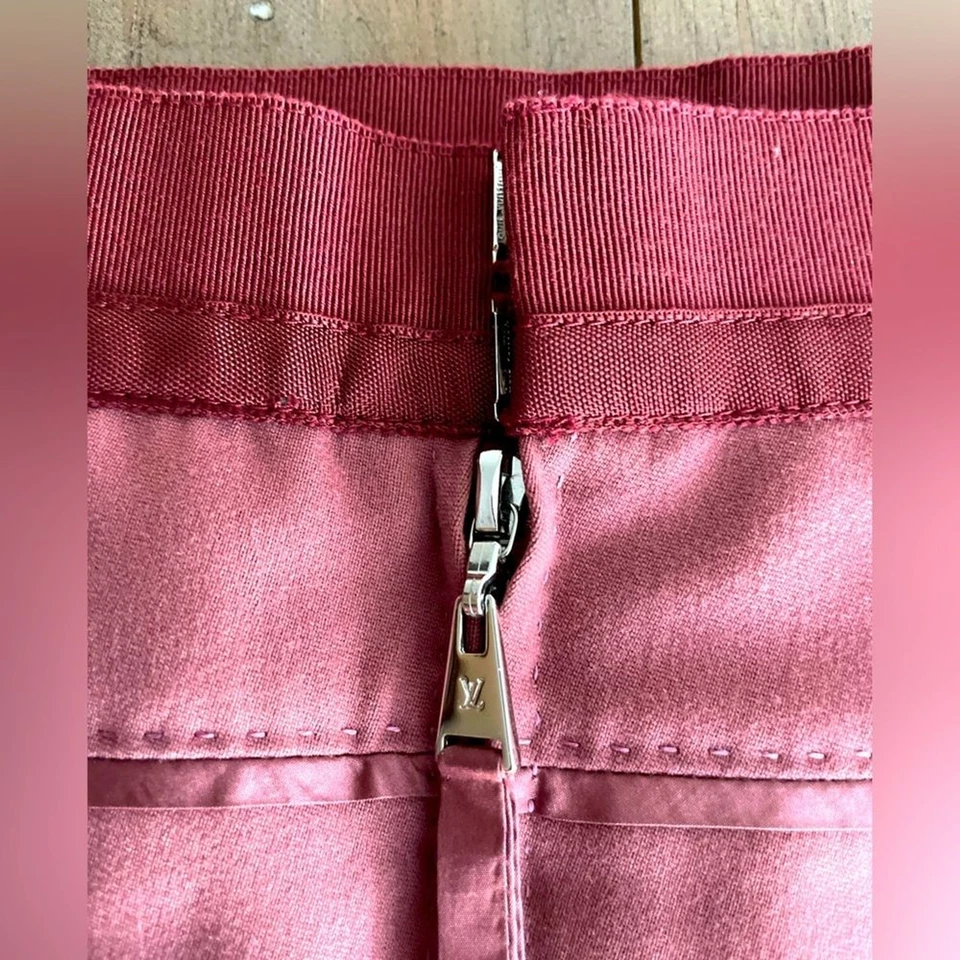 Louis Vuitton розовый розовая шерсть женщин юбка - Изображение 3 из 4
