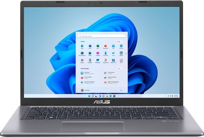 ASUS M415DA-R3128 14'' HD Laptop AMD Ryzen 3 3250U 2.6GHz 12GB RAM 1TB SSD W10P