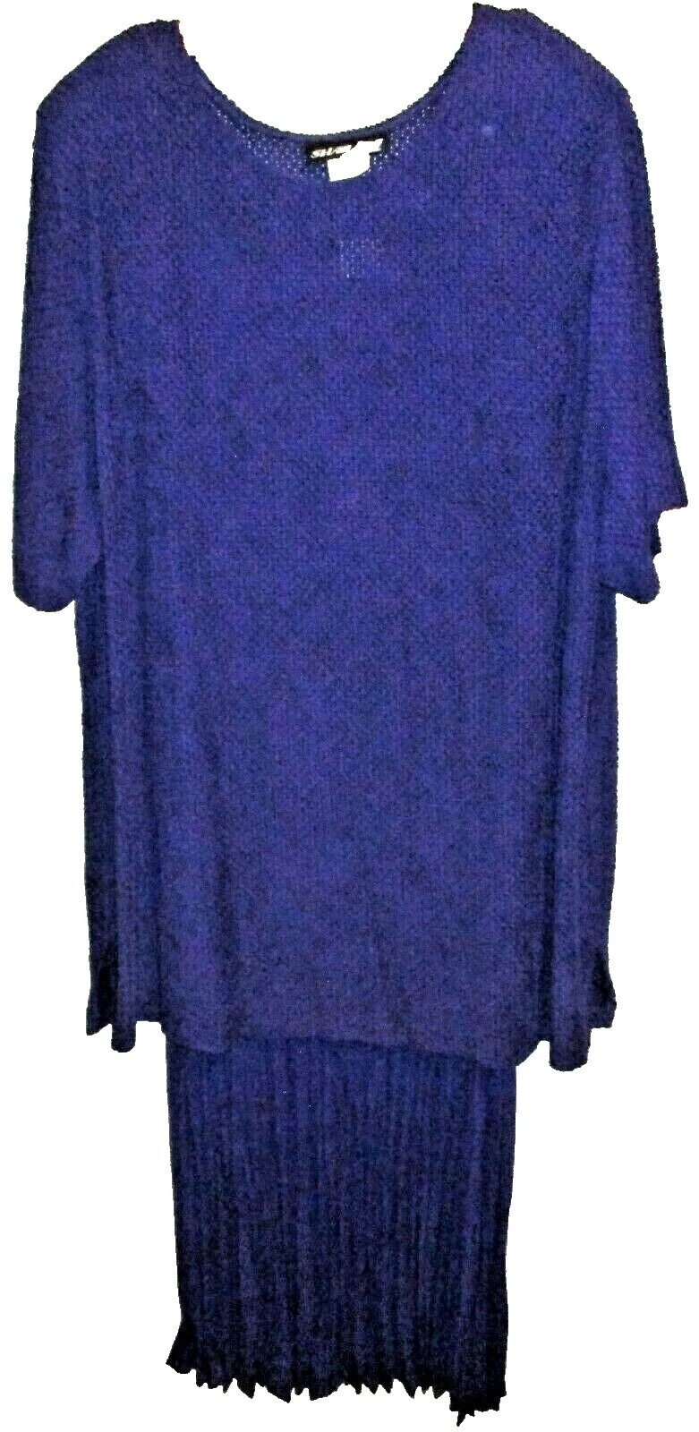 Vintage Dresses Plus 24W Women's Size