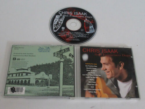 Chris Isaak – San Francisco Days/Reprise Records – 9362-45116-2 CD Album - Foto 1 di 3