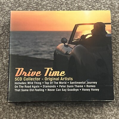 Drive Time - 5 CD collector Original Artists - Various Artists/ Kenny Roger s