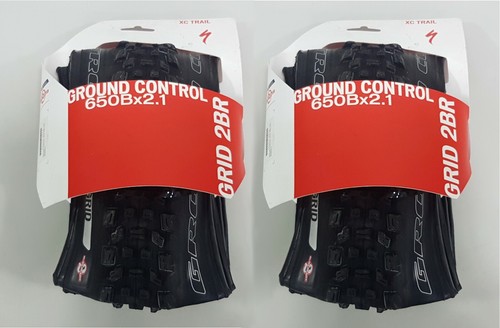 Specialized 27.5/650Bx2.1 Ground Control Grid 2Bliss Ready Bicycle Tires  (Pair) 719676046488 | eBay