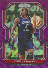 2021 Prizm WNBA Tiffany Hayes 63/99 Purple Prizm #87 PWE