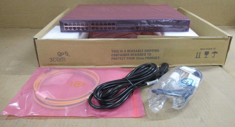 New HP E4510-24G 24x 10/100/1000 +4 SFP Ports Managed Switch L4 Layer4 JF847A