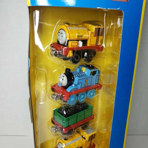 Thomas & Friends Take Along - Thomas's New Trucks Bill Ben Die Cast Metal - 第 3/8 張圖片