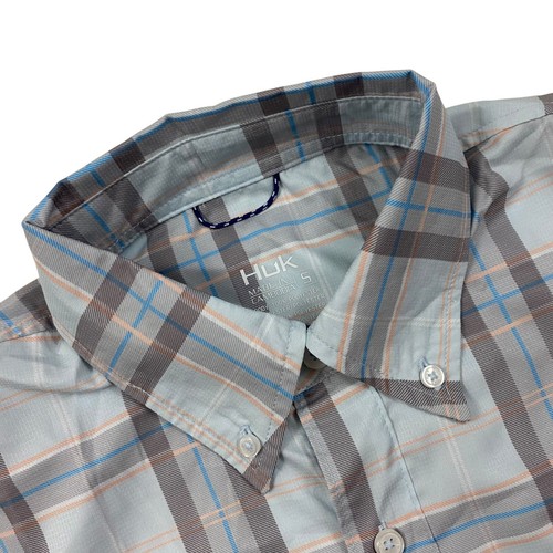HUK tide point outdoor/fishing shirt men's size Small - Picture 3 of 3