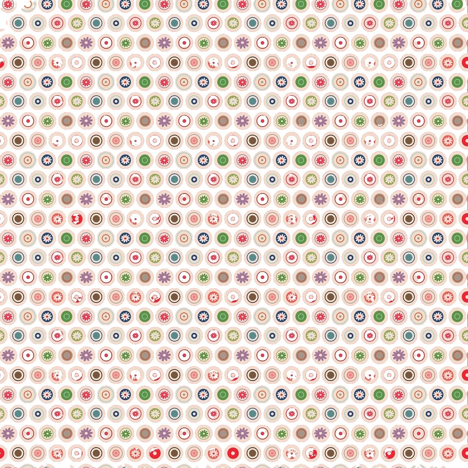 Riley Blake Crafts Geometric Craft Fabrics