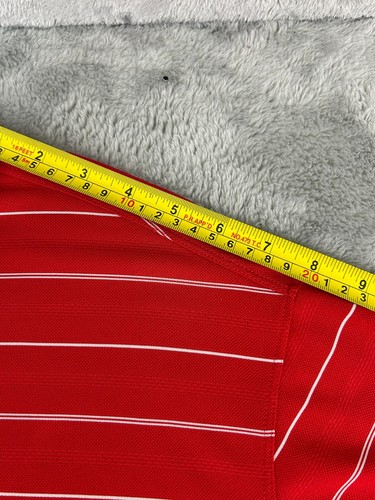Nike Golf 2012 Medinah Ryder Cup Red Pullover Polo Shirt XL Nostalgic Rare - Picture 9 of 10
