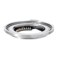 SHOTEN XTZ Electronic Mount adapter - Fujifilm X lens to Nikon Z camera =Silver=