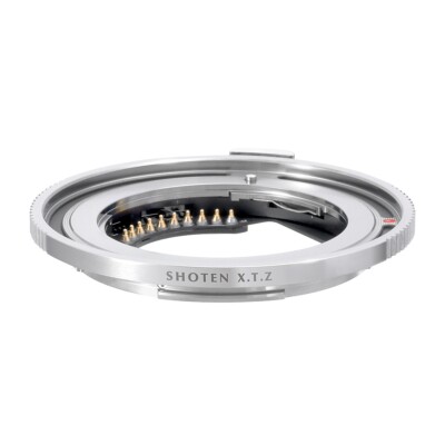 SHOTEN XTZ Electronic Mount adapter - Fujifilm X lens to Nikon Z