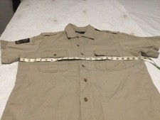 Vintage Polo Ralph Lauren Khaki Safari Shirt