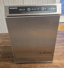 SciCan Statmatic 31 Dental Handpiece Lubrication & Cleaning Unit Machine