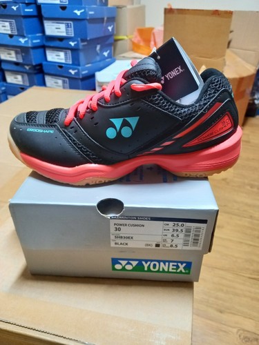 Buty do badmintona Yonex Power Cushion 30 czarne 250/260/270/275/280 nowe z metką shb-30ex - Zdjęcie 1 z 10