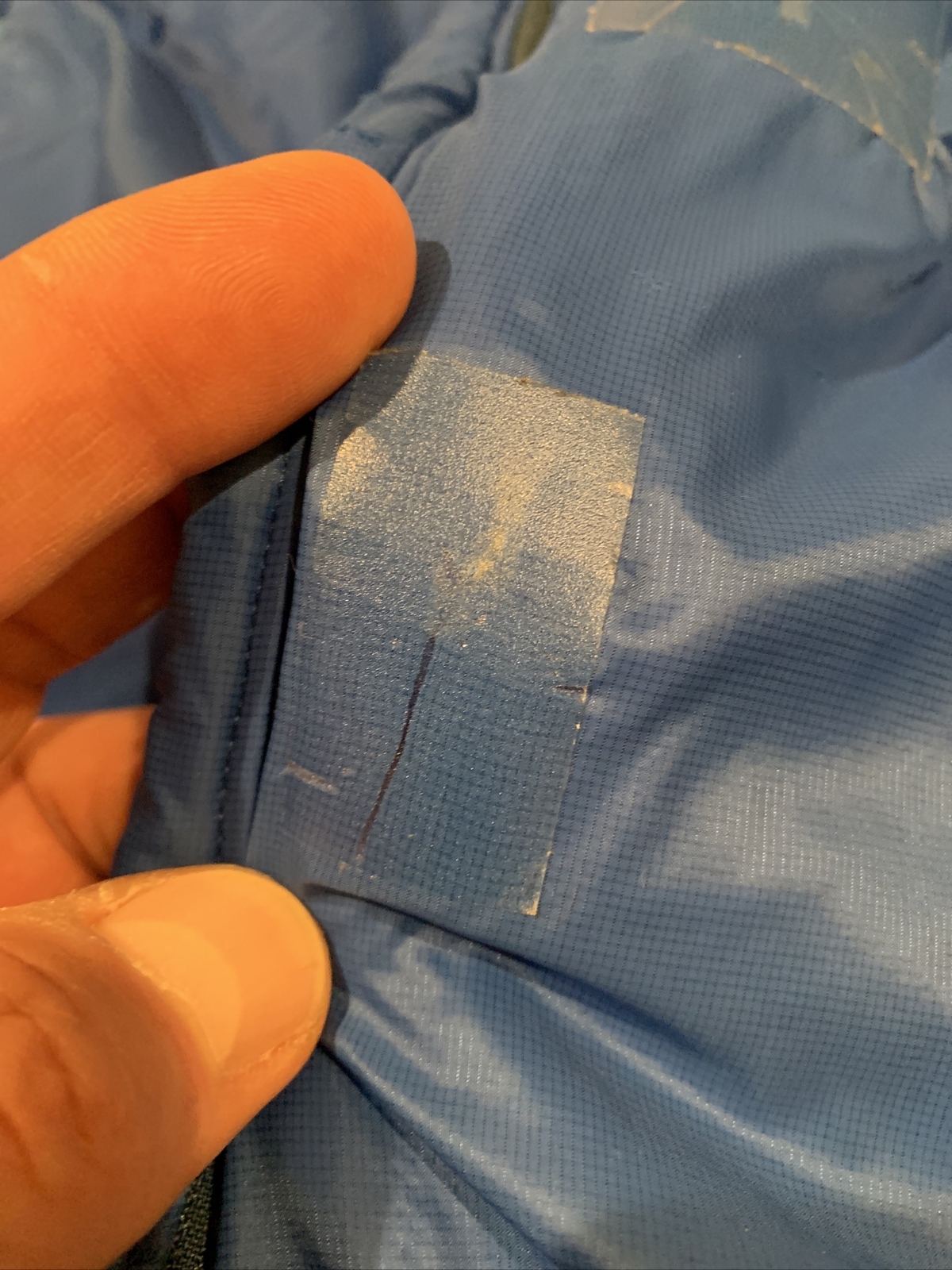 Marmot Primaloft Alpha Softshell Jacket Blue Men'… - image 5