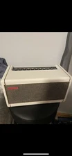 Positive Grid Spark 40W Guitar Combo Amplifier Pearl Edition W/Airstep Pedal