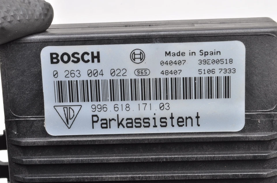 Porsche Boxster 986 2.7 24V Pdc Parktronic Sensori Centralina 99661817103 - Immagine 2 di 4