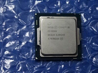 Intel Core i5-6500 (SR2L6) @ 3.20GHz