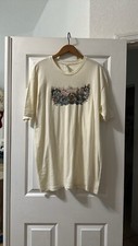 Rare Vintage Dave Matthews Band Crash Into Me T-shirt Men  s XXL 1996 Next Level