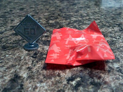 Monopoly SURPRISE Community Chest Token Game Piece YOU CHOOSE Series 1 NEW