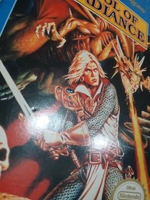 Pool Of Radiance AD&D Dungeons & Dragons (NES, 1991) Box Only