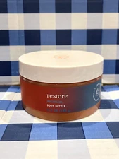RESTORE MAGNESIUM Body Butter Cream Lotion Bath and Body Works