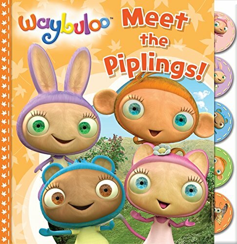 Waybuloo Meet the Piplings Waybuloo Board Books NEW