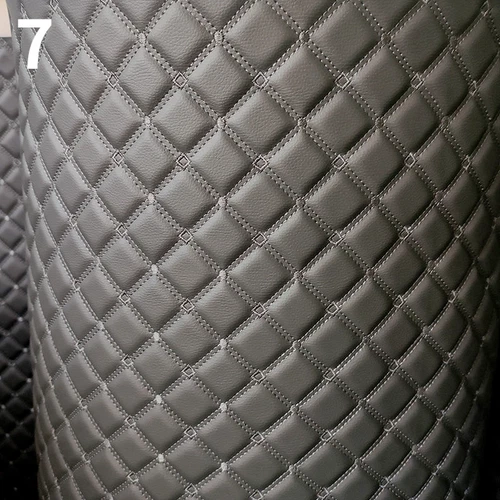 Hágalo usted mismo Tela de imitación de cuero Diamante Grueso Acolchado Esponja Parte posterior Material interior del automóvil - Imagen 1 de 33