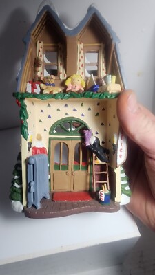 Vintage COCA COLA NORTH POLE BOTTLING WORKS BUILDING, THE FRONT OFFICE 1995