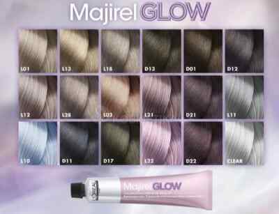 L'oreal Majirel Glow Permanent Haarfarbe 50ml von Loreal - alle Farben