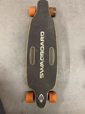 SWAGTRON SwagBoard NG-1 Electric Longboard Without a Remote FOR PARTS