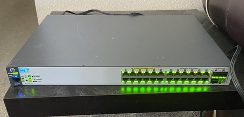 HP J9773A 24-Port /4-Port SFP Gigabit 2530-24G-PoE+ Ethernet NEtwork Switch