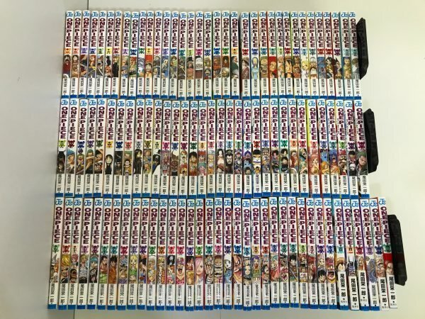 ONE PIECE Vol1-110 set Eichiro Oda langue japonaise manga