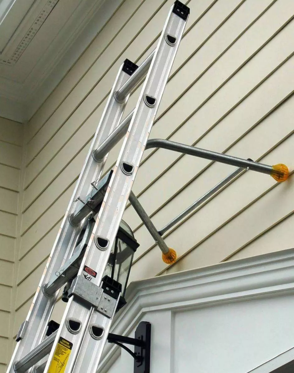 Extension cheap ladder standoff