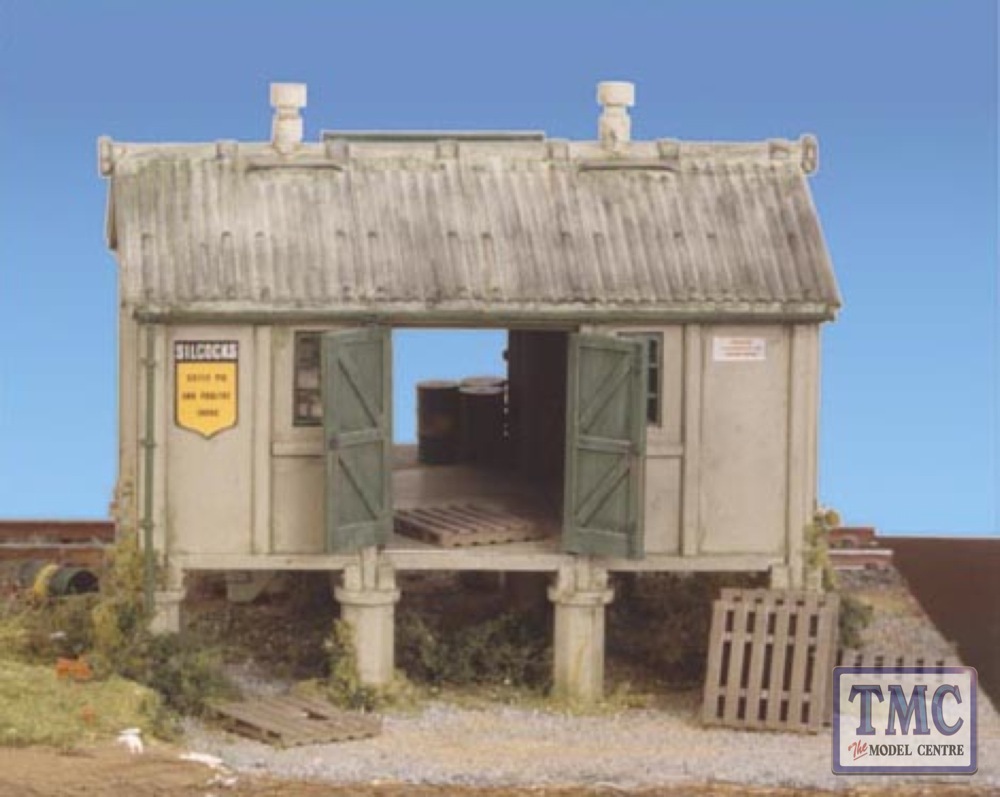 513 Ratio Provender (Goods) Store OO Gauge Plastic Kit