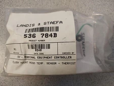 LANDIS & STAEFA 536-784B NSMP (Flush room mount temp sensor) 