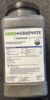 Verdesian 5lb Seed+Graphite Talc - STG00005 | eBay