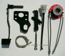 McLEOD 63-72 CHEVELLE EL CAMINO HYDRAULIC CLUTCH & T/O BEARING, 98-22 T56 TR6060