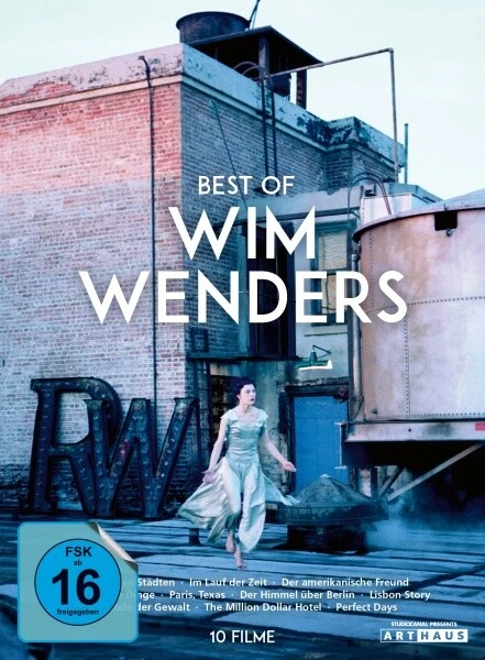 ARTHAUS / STUDIOCANAL Best of Wim Wenders (10 DVDs)