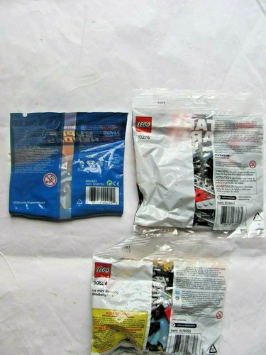 Lego 30276 ; 30524 ; 5001623 new polybags - Picture 2 of 4