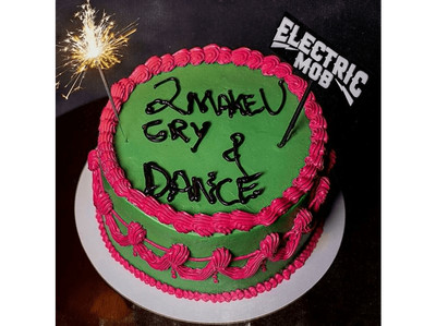 Electric Mob - 2 MAKE U CRY And DANCE - (CD)