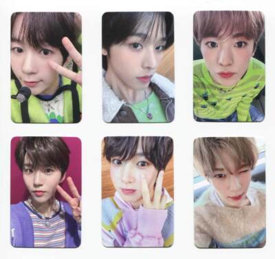 NCT WISH Soundwave リク ラッキードロー トレカ NCT WISH - 1st Single WISH [SOUNDWAVE] POB LUCKY DRAW OFFICIAL