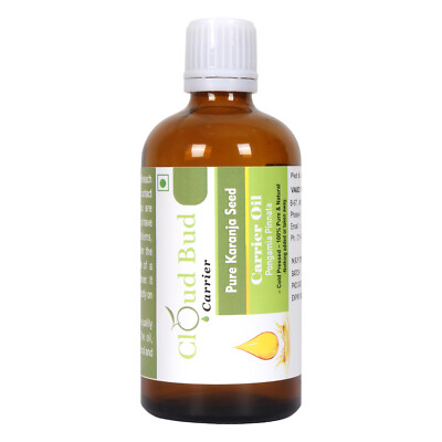 Cloud Bud Pure Karanja Seed Oil Pongamia Pinnata Natural Cold Pressed