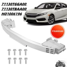 Bumper Face Bar Reinforcement Cross Member Front FIT FOR HONDA CIVIC 2016-2021