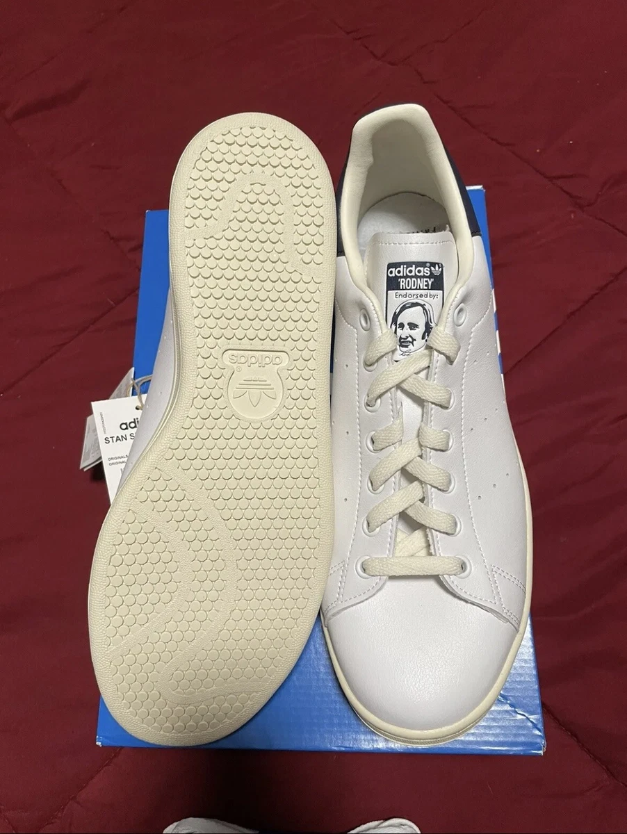 Men's Size 9.5 adidas RODNEY STANLEY STAN SMITH Rod Laver Sneakers BNIB