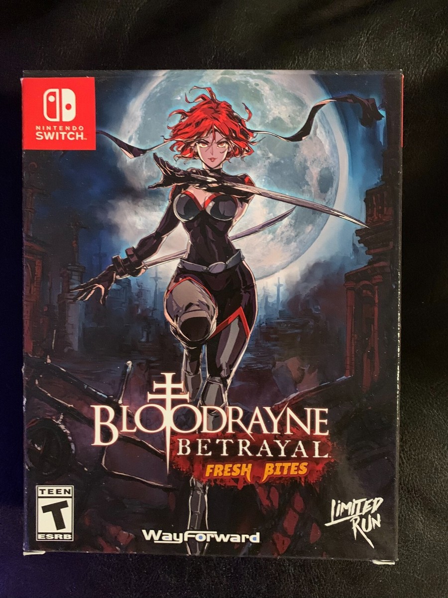Bloodrayne Betrayal: Fresh Bites (Nintendo Switch, 2021 - Ziggurat